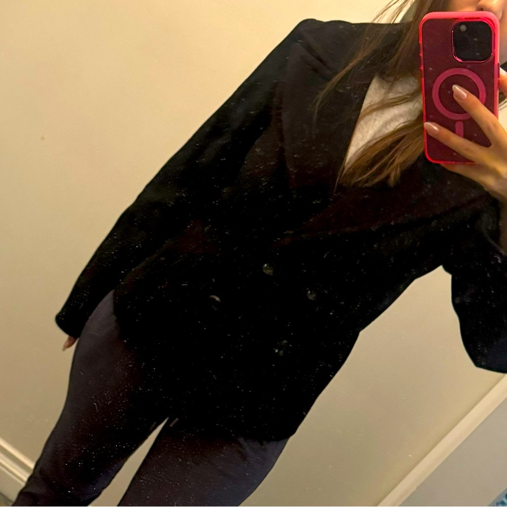 Club Monaco cropped pea coat excellent quality & condition